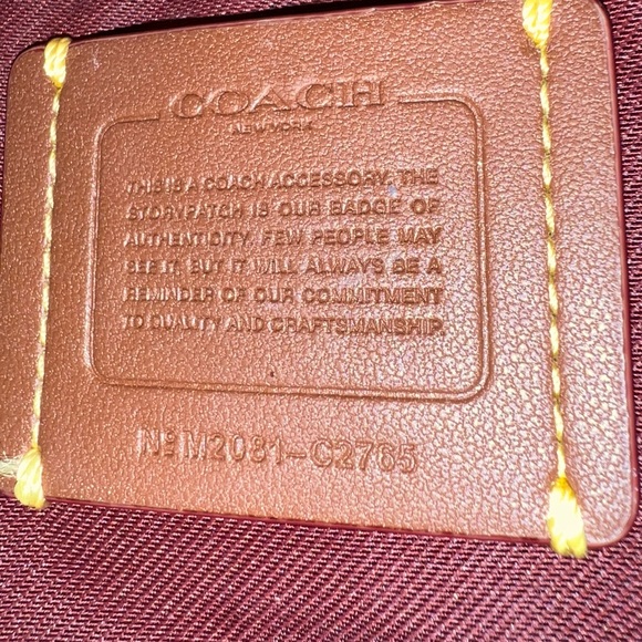 Coach Brown Leather Crossbody Bag - Picture 10 of 11